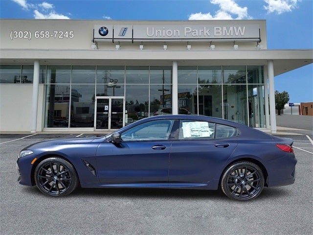 2026 BMW 8 Series M850i xDrive Gran Coupe