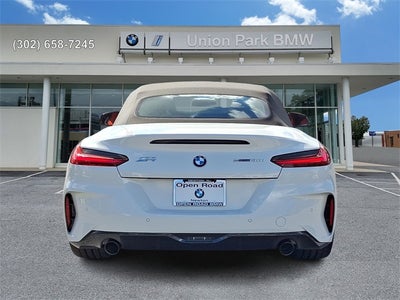 2026 BMW Z4 sDrive30i