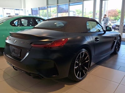 2026 BMW Z4 sDrive M40i