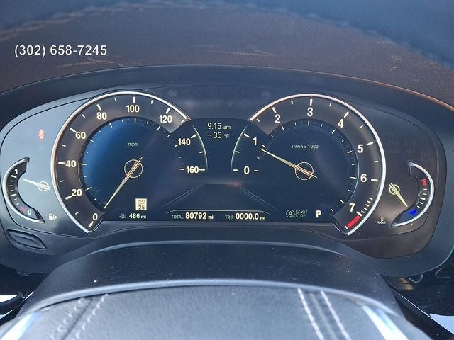 2018 BMW 5 Series 530i xDrive