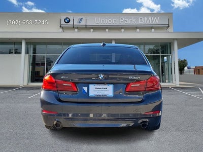2018 BMW 5 Series 530i xDrive