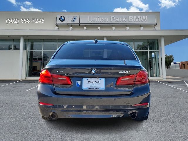2018 BMW 5 Series 530i xDrive