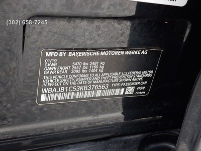 2019 BMW 5 Series 530e xDrive iPerformance