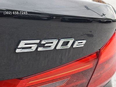2019 BMW 5 Series 530e xDrive iPerformance
