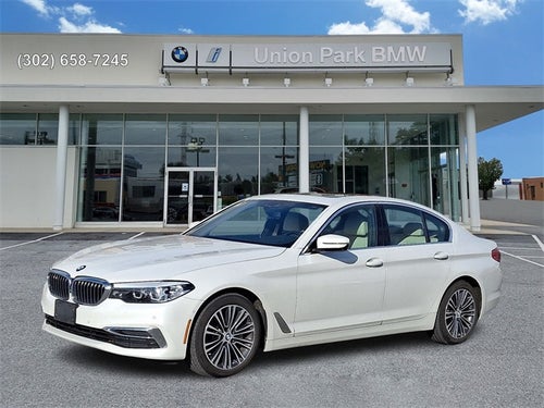2019 BMW 5 Series 540i xDrive
