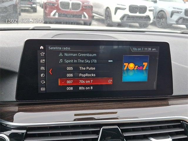 2019 BMW 5 Series 540i xDrive