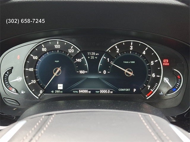 2019 BMW 5 Series 540i xDrive