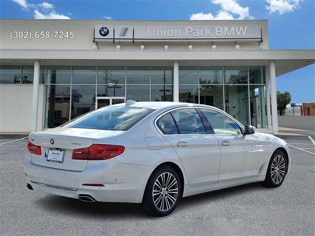 2019 BMW 5 Series 540i xDrive