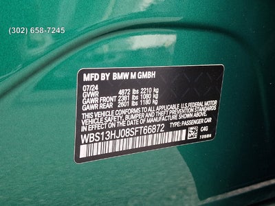2025 BMW M3 Base