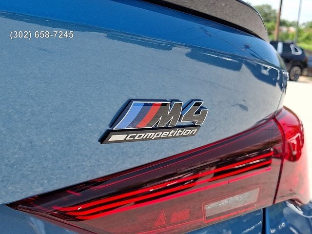 2027 BMW M4 Competition