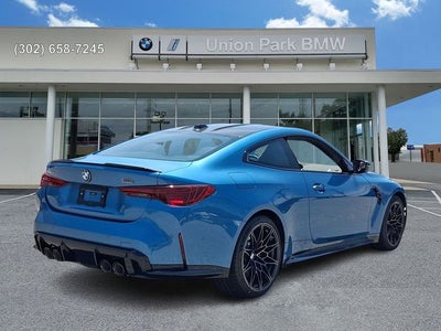 2027 BMW M4 Competition