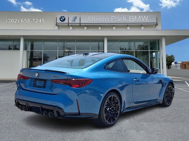 2027 BMW M4 Competition