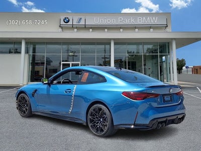 2027 BMW M4 Competition