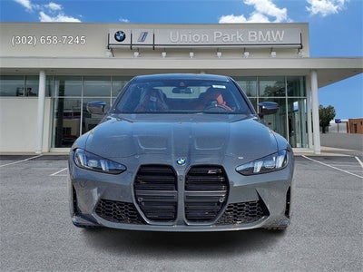 2026 BMW M4 Competition