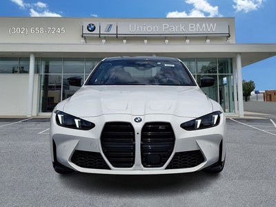 2027 BMW M4 Competition