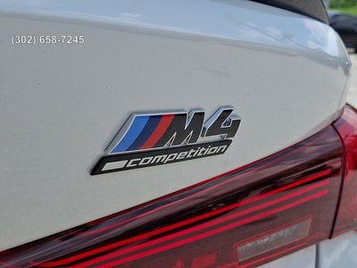 2027 BMW M4 Competition