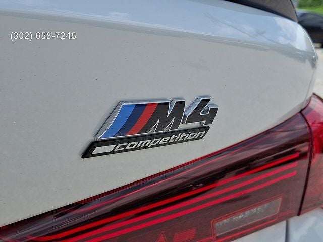 2027 BMW M4 Competition
