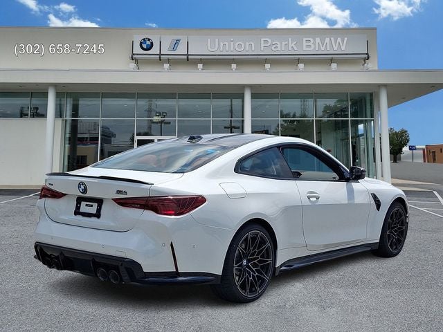 2027 BMW M4 Competition