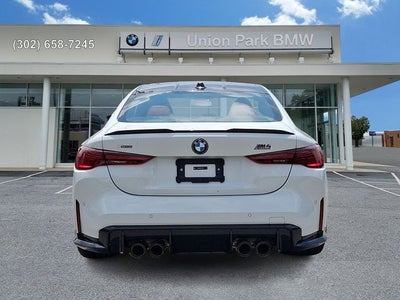 2027 BMW M4 Competition