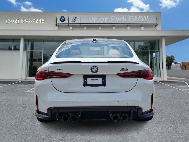 2027 BMW M4 Competition