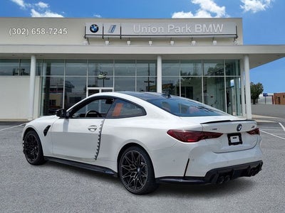 2027 BMW M4 Competition