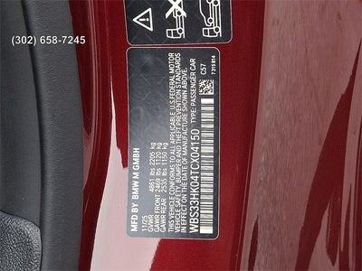 2026 BMW M4 Competition