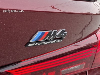 2026 BMW M4 Competition