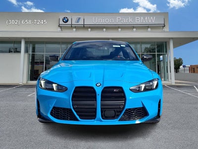 2027 BMW M4 Competition