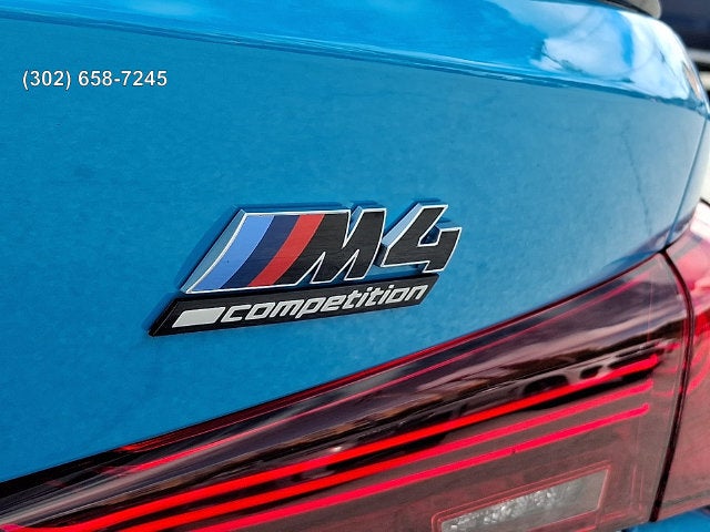 2027 BMW M4 Competition