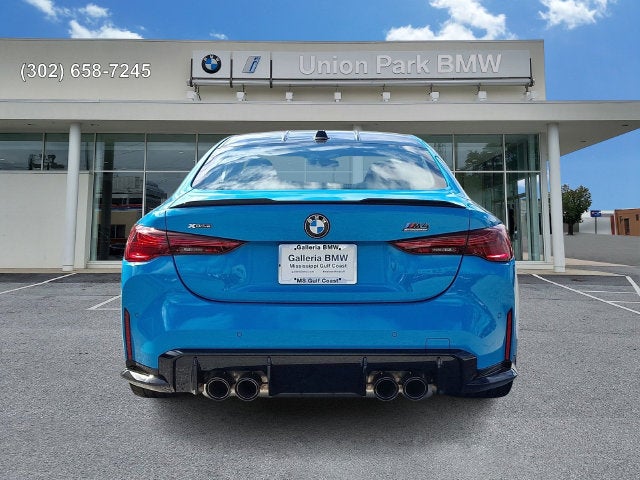 2027 BMW M4 Competition