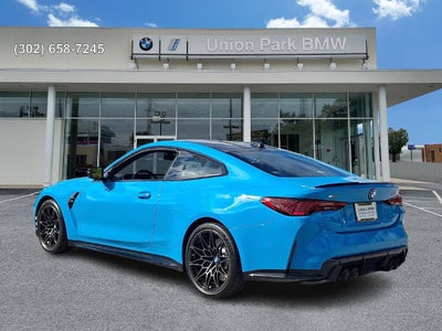 2027 BMW M4 Competition