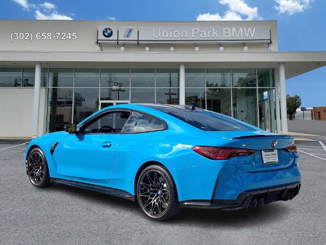 2027 BMW M4 Competition