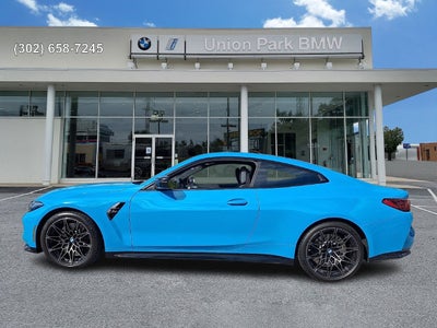 2027 BMW M4 Competition