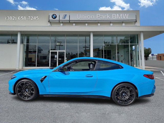 2027 BMW M4 Competition