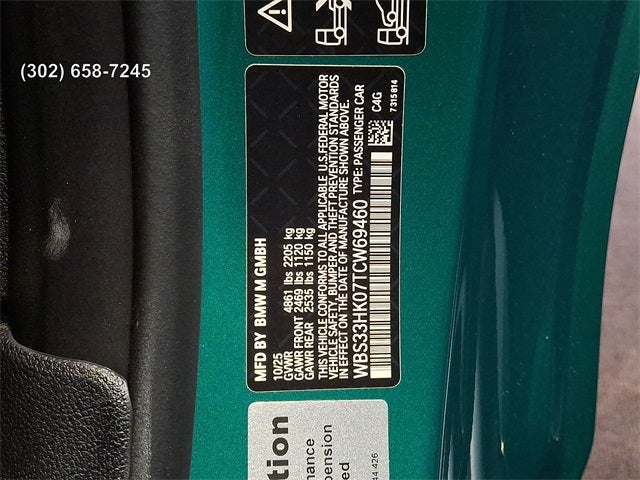 2026 BMW M4 Competition