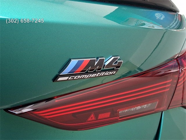 2026 BMW M4 Competition