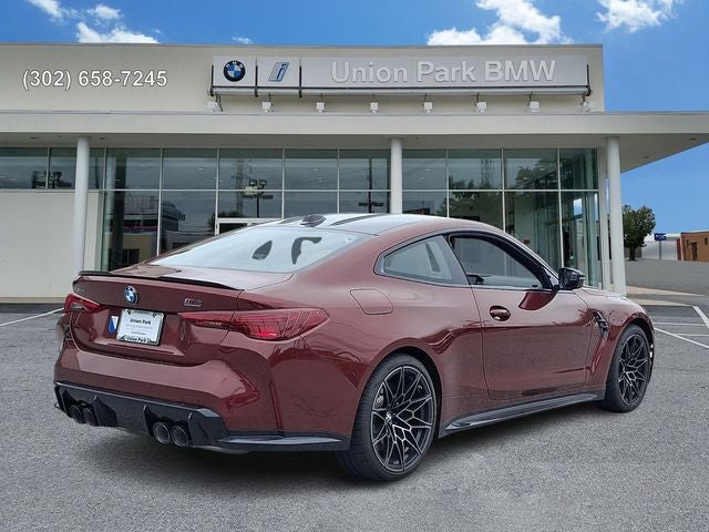 2026 BMW M4 Competition