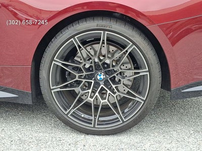 2026 BMW M4 Competition