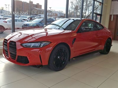 2026 BMW M4 Competition