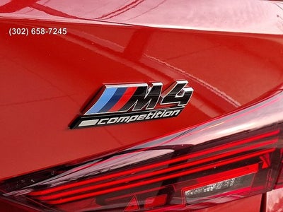 2026 BMW M4 Competition