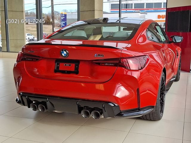 2026 BMW M4 Competition