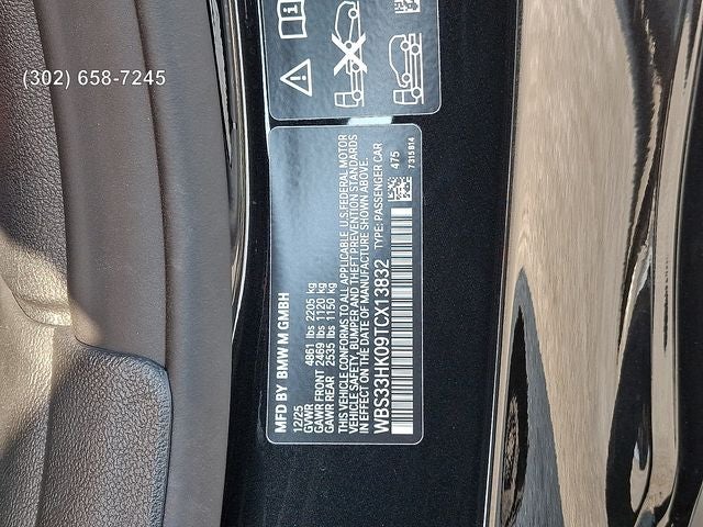 2026 BMW M4 Competition