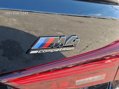 2026 BMW M4 Competition