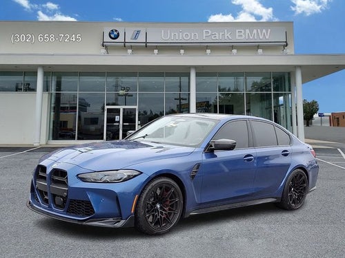 2024 BMW M3 Competition