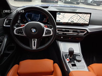 2024 BMW M3 Competition