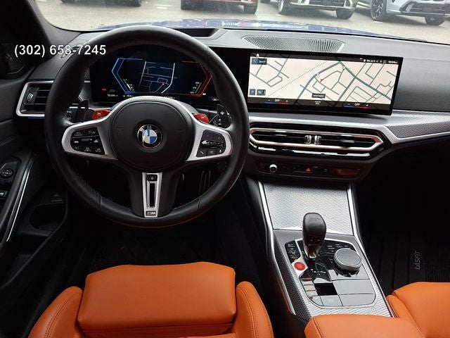 2024 BMW M3 Competition