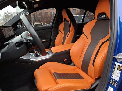 2024 BMW M3 Competition