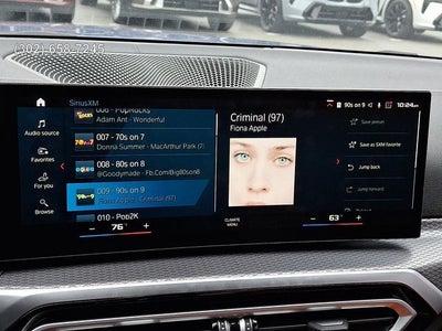 2024 BMW M3 Competition