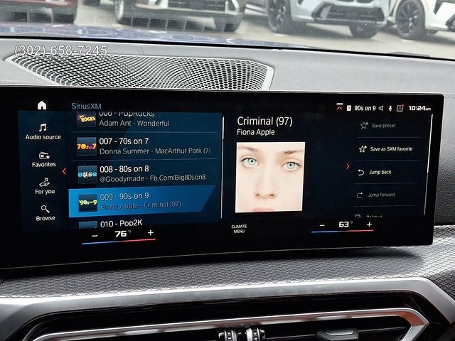 2024 BMW M3 Competition