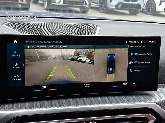 2024 BMW M3 Competition